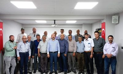 Erhan Erden Yeniden Seyitgazi Ziraat Odası Başkanı Oldu