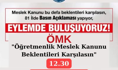 Eğitim Bir-Sen:  Öğretmenlik Meslek kanunu ayrıştırmacı degil  bütünleştirmeci olmalı