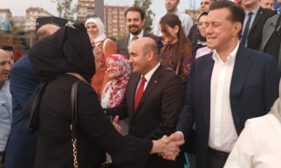 AK Parti Bayramlaşma merasiminden izlenimlerim