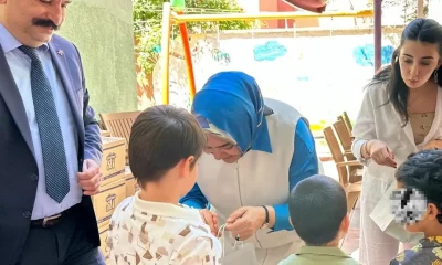 Milletvekili Ayşen Gürcan Bayramı Halkın içinde geçirdi