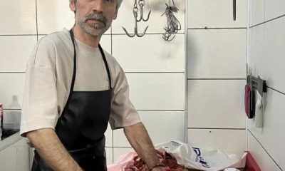 Kasaplarda bayram yoğunluğu