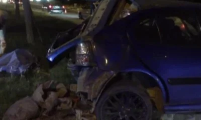 Feci kaza’da : 1 ölü, 4 yaralı