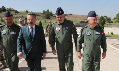 Genelkurmay Başkanı ve Hava Kuvvetleri Komutanı Eskişehir’de