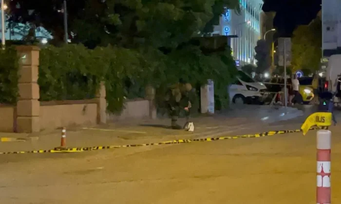 Eskişehir’de şüpheli çanta paniğe neden oldu