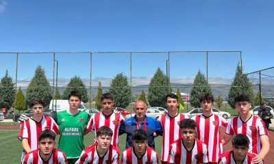 Sağlıkspor U17 1.Kademe TÜRKİYE Şampiyonası’na Hazırlanıyor