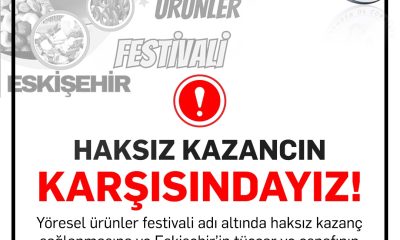 ETO Başkanı Güler’den kamu kurumlarına yöresel ürünler festivali uyarısı