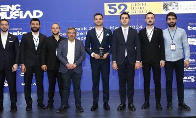 Genç MÜSİAD Eskişehir Türkiye Geneli en başarılı 1 Şube oldu.