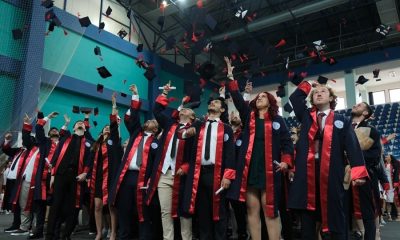 KSBÜ Tıp Fakültesi’nden 173 öğrenci mezun oldu