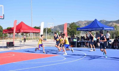3X3 Ege Bölgesi Grup Şampiyonası tamamlandı