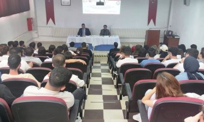 Hisarcık MYO’da “27 Mayıs Darbesi ve Yansımaları: Dün, Bugün ve Yarın” konulu konferans