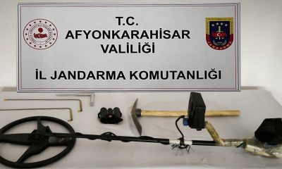 Define ararken jandarmaya yakalandı