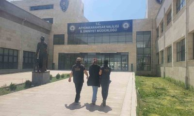 Afyonkarahisar’da FETÖ’nün adliye yapılanmasında yer alan kaçak şahıs yakalandı