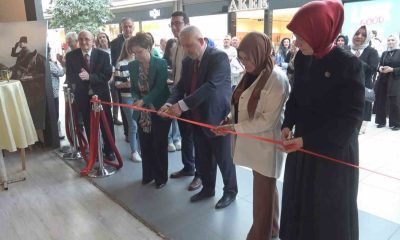 Kütahya’da merhum Mehmet Dumlu Hoca anısına tezhip ve minyatür sergisi