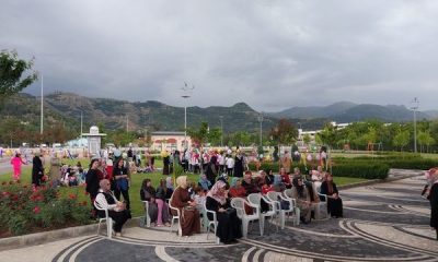 Afyonkarahisar’da ‘Genç gönüllüler çocuk gönüllerle buluşuyor’ projesinin kapanışı yapıldı