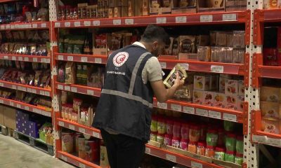 Eskişehir’de marketlerde fiyat ve etiket denetimi yapıldı