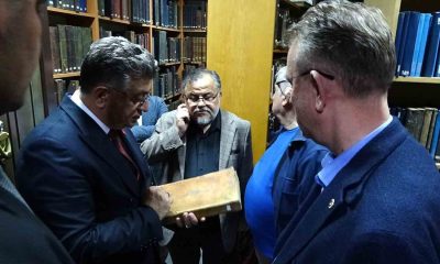 Türk- İslâm kültürünün sanatsal değeri yüksek eserlerden biri: 1090 tarihli el yazması Kur’an-ı Kerim