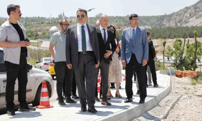 Vali Işın ve Başkan Kahveci, Şehir Hastanesi’nin otopark sorununu masaya yatırdı