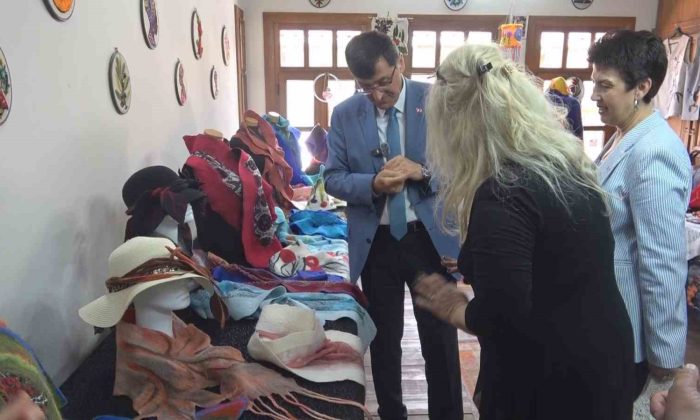 Kütahya UNESCO Konağı’nda ’Geleneksel El Sanatları Sergisi’