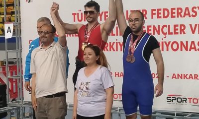 Eskişehirli görme engelli sporcu Türkiye 3’üncüsü oldu
