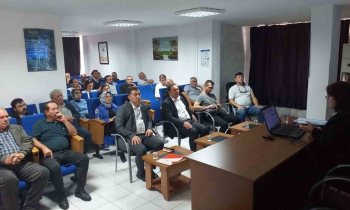 Tarladan sofralara gelen ürünlerin sağlığı ele alındı
