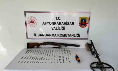 Jandarmadan tarihi eser operasyonu