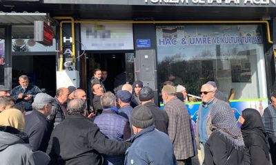 Umre hayali kuran vatandaşları milyonlarca lira dolandıran şüphelilerin davası ertelendi