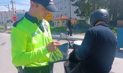 Tavşanlı’da motosiklet denetimleri arttı