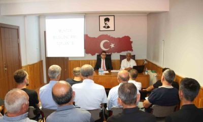 Domaniç’te Köylere Hizmet Götürme Birliği olağanüstü meclis toplantısı