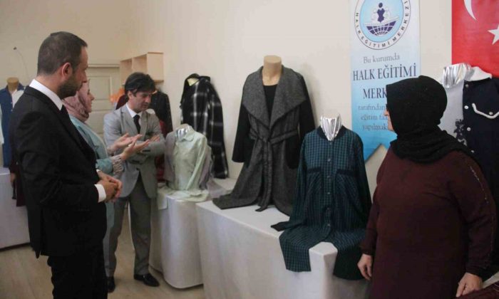 Kütahya’da ’Giyim Üretim Teknolojisi Kursu’ tamamlandı