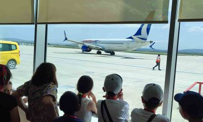 Altıntaş’ta öğrencilere Zafer Havalimanı tanıtıldı