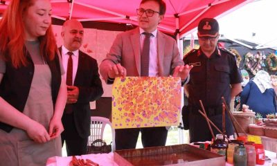 Kütahya’da yılsonu sergisi açıldı