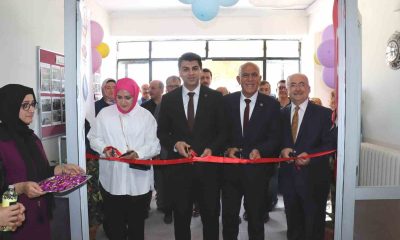 Hisarcık’ta karma yılsonu sergisi açıldı