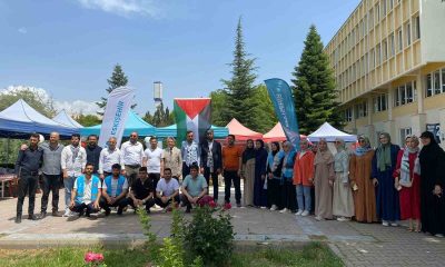 Eskişehir’de Filistin halkı için hayır pazarı düzenlendi