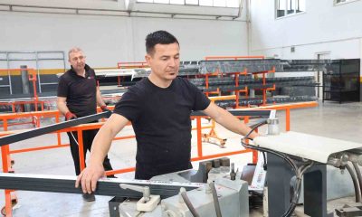 Yüksek enerji tasarrufu sağlayan cam balkonlara talep her geçen gün artıyor (Video Haber)