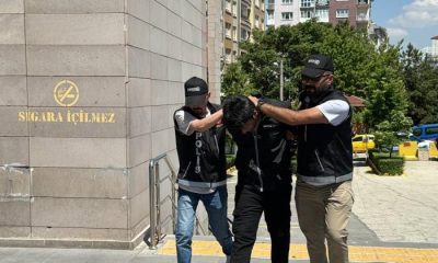 Eskişehir’e 1 kilo uyuşturucu sokamaya çalışan şüpheli 3 araca çarptıktan sonra yakalandı