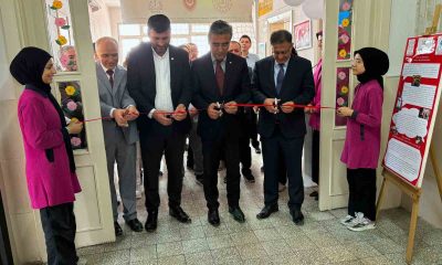 Üç Boyutlu Karikatürlerim” projesi sergisi