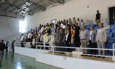 Kaymakam Ünal, miniklerin mezuniyet sevincine ortak oldu