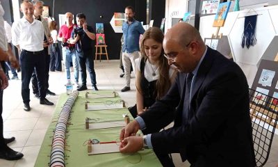 Tavşanlı’da eğlence ve sanatın buluştuğu ’BİLSEM FEST’24’ açıldı