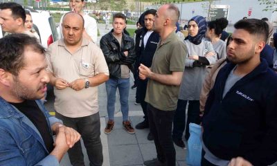 Kütahya Şehir Hastanesi’nin temizlik işçileri ’iş bırakma eylemi’ yaptı
