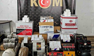 Bilecik’te kaçakçılara yönelik operasyon çok sayıda ürün ele geçirildi