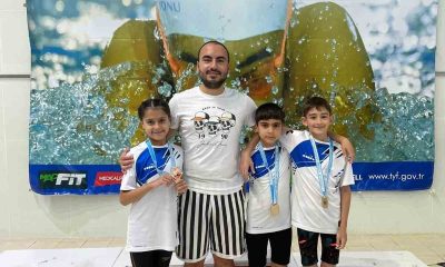 Bilecikli sporcular, 10 Yaş Bölge Finali’nden madalyayla döndüler
