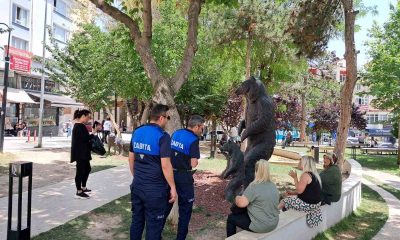 Yere izmarit atanlar yandı