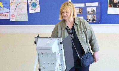 Eskişehir’de 4 bin çifte vatandaş Bulgaristan seçimleri için sandığa gitti