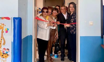 Beklenen okul yenilendi ve açıldı