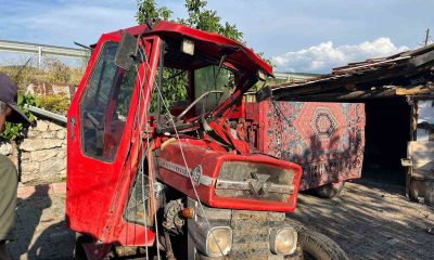 Tavşanlı’da trafik kazası: 1 yaralı