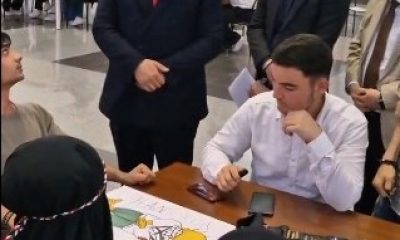 Kütahya Dumlupınar Üniversitesi’nde ’Filistin Öğrenci Çalıştayı’ düzenlendi