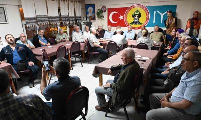 Başkan Bakkalcıoğlu Ertuğrulgazi Derneği’nin Türkü Gecesi’ne katıldı