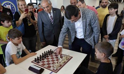 Kütahya’da satranç turnuvası