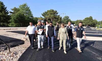 Gölpark’ta çalışmalar son sürat devam ediyor
