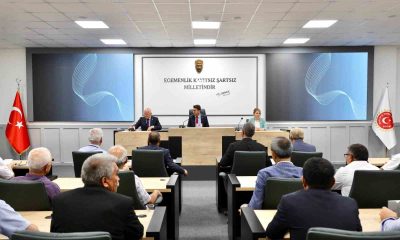İl Genel Meclisinde ‘Vefa’ buluşması